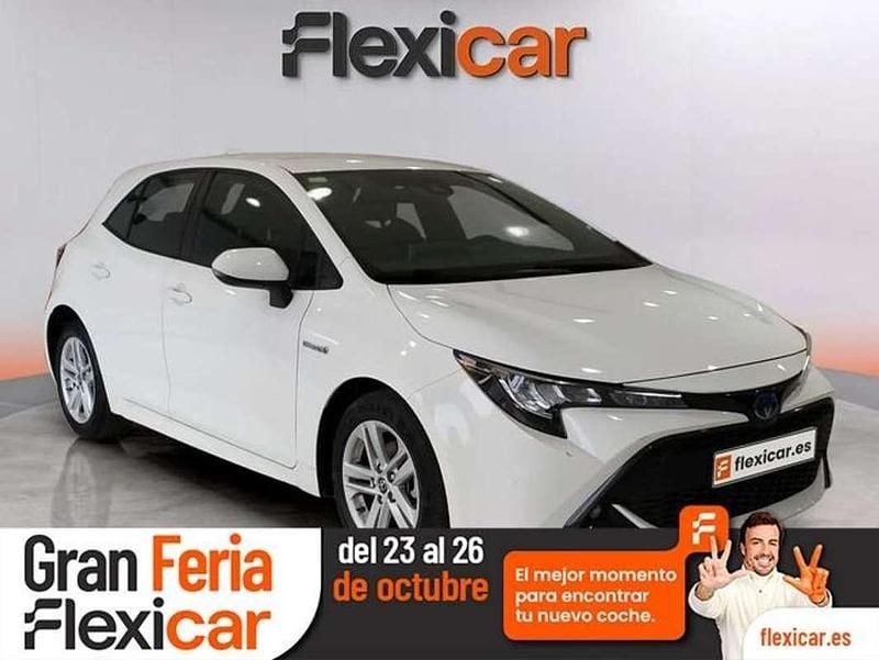 Blanco Usado 2020 Toyota Corolla Active Utilitario | 19.390 € (Precio justo) - Imagen 1/4