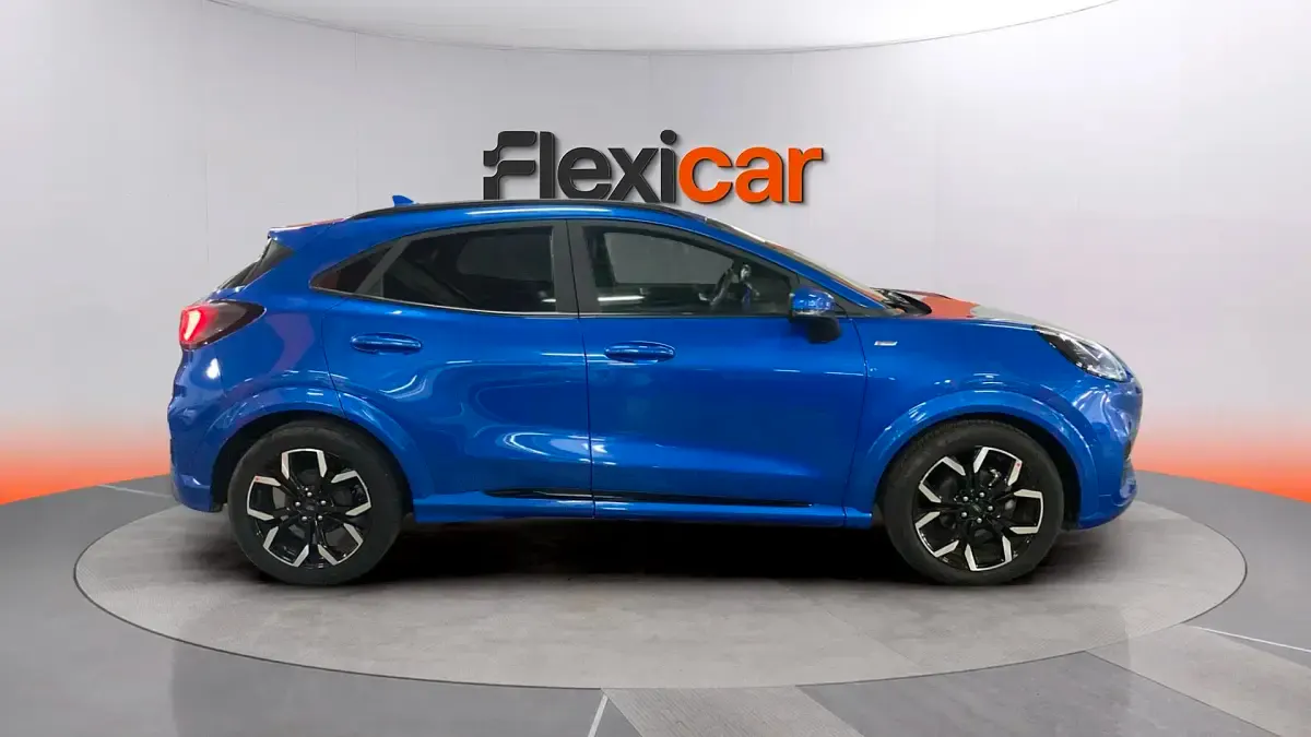Usado Ford Puma ST-Line 125 CV (91 kW) 2022 Azul SUV