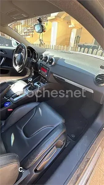 Usado Audi TT 200 CV (147 kW) 2006 Gris / plata Coupe