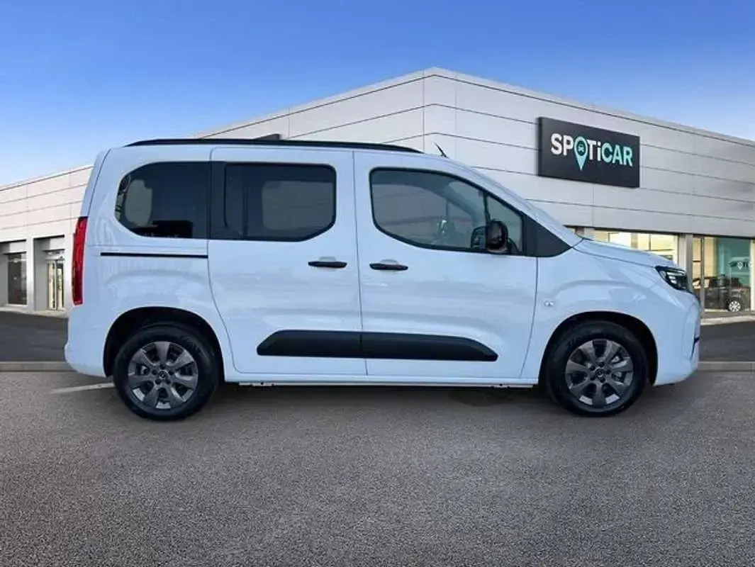 Nuevo Opel Combo S 101 CV (74 kW) 2026 Blanco Monovolumen