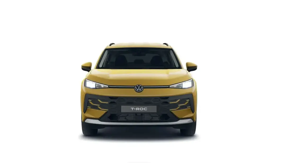 Nuevo VW T-Roc Edition 116 CV (85 kW) 2026 Amarillo SUV