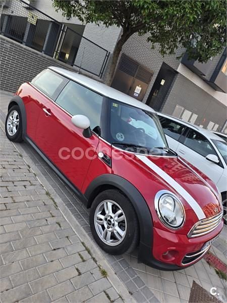 Usado Mini One D 90 CV (66 kW) 2012 Rojo Utilitario