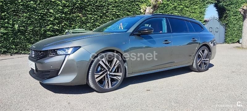 Usado Peugeot 508 180 CV (132 kW) 2019 Gris / plata Familiar