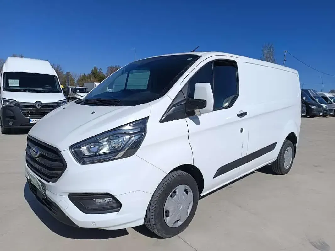 Usado Ford Transit Custom Trend 131 CV (96 kW) 2020 Blanco Van