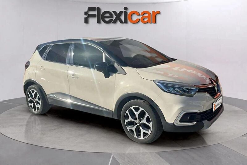 Beige Usado 2019 Renault Captur Life SUV | 11.290 € (Buen precio) - Imagen 1/4