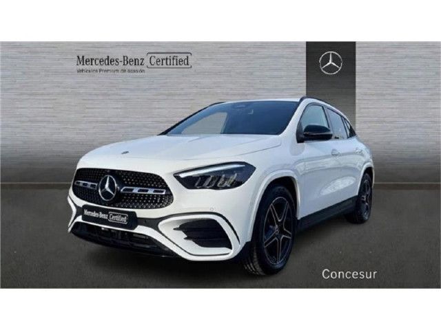 Blanco polar Usado 2024 Mercedes GLA220 AMG line SUV | 46.900 € (Precio justo) - Imagen 1/4