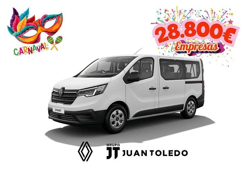 Nuevo Renault Trafic Equilibre 110 CV (80 kW) 2025 Blanco Monovolumen