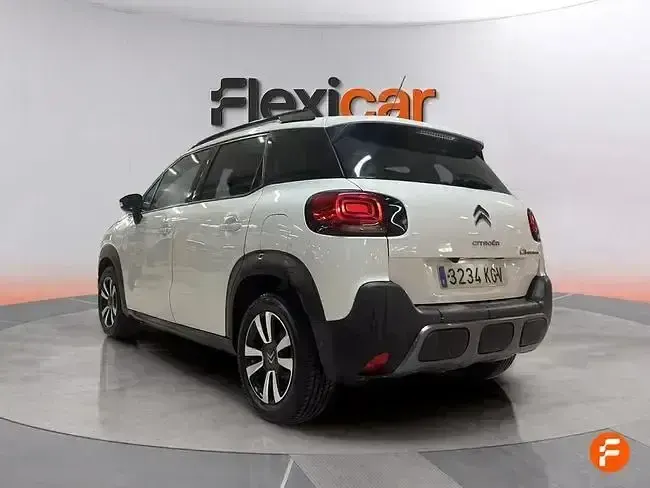 Usado Citroën C3 Aircross Feel 82 CV (60 kW) 2018 Blanco SUV