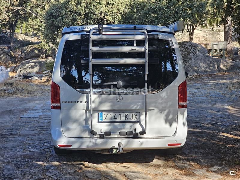Usado Mercedes V220 Marco Polo 163 CV (119 kW) 2018 Blanco Monovolumen