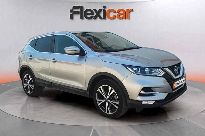 Gris Usado 2019 Nissan Qashqai N-Connecta SUV | 14.990 € (Super precio) - Imagen 1/4