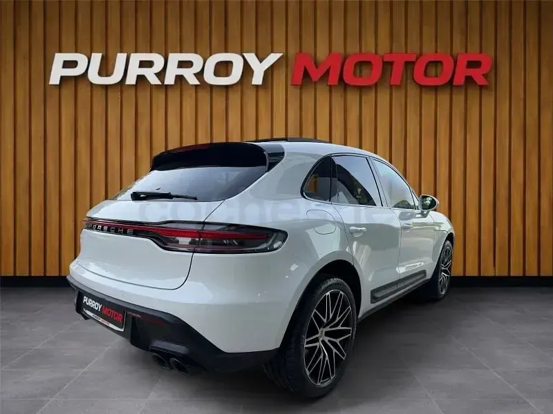 Usado Porsche Macan S 380 CV (279 kW) 2022 Blanco SUV