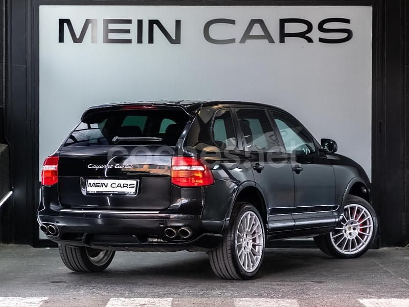 Usado Porsche Cayenne Turbo 500 CV (367 kW) 2009 Negro SUV