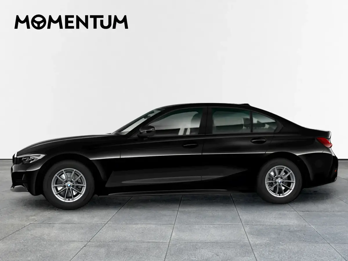 Usado BMW 318 150 CV (110 kW) 2021 Negro Berlina