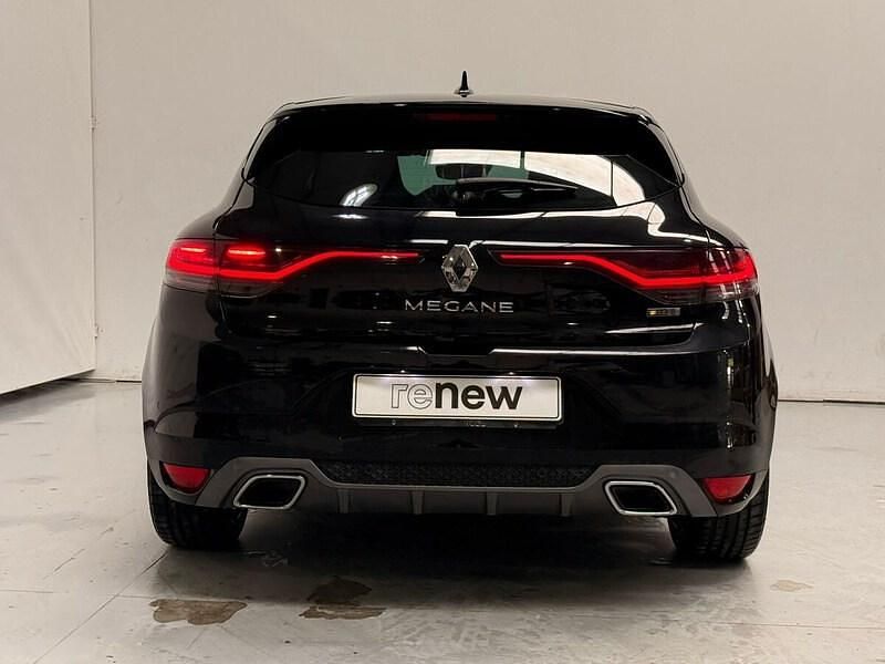 Usado Renault Mégane IV R.S. 115 CV (84 kW) 2021 Negro Berlina