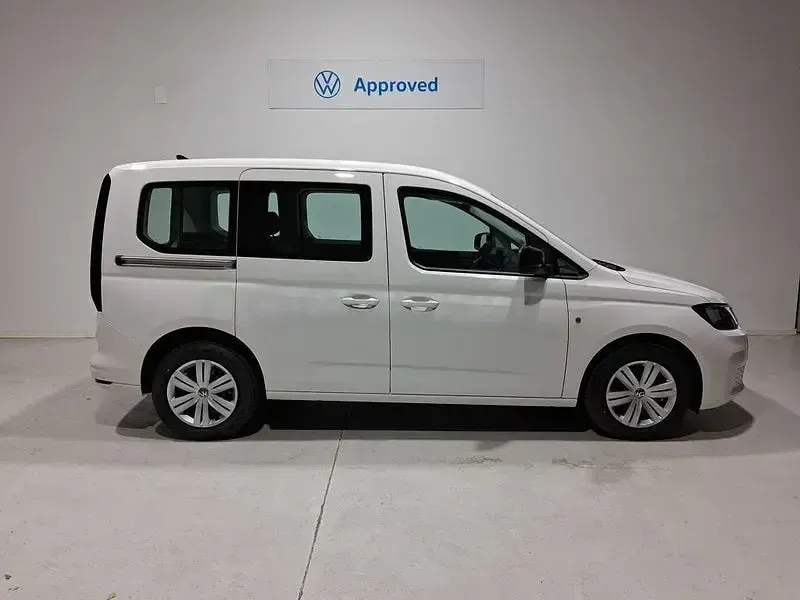 Usado VW Caddy 150 CV (110 kW) 2025 Blanco Monovolumen