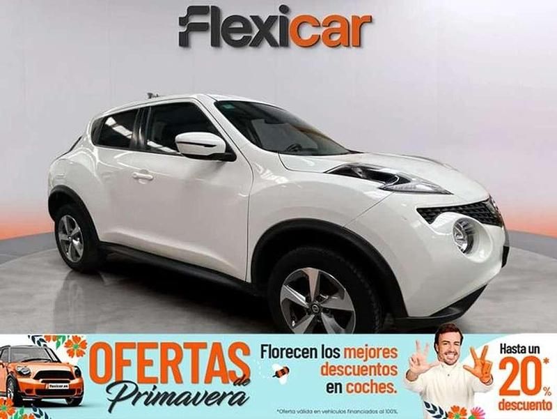 Usado Nissan Juke 111 CV (81 kW) 2018 Blanco SUV