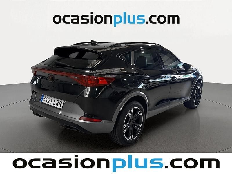 Usado Cupra Formentor 150 CV (110 kW) 2021 Negro SUV