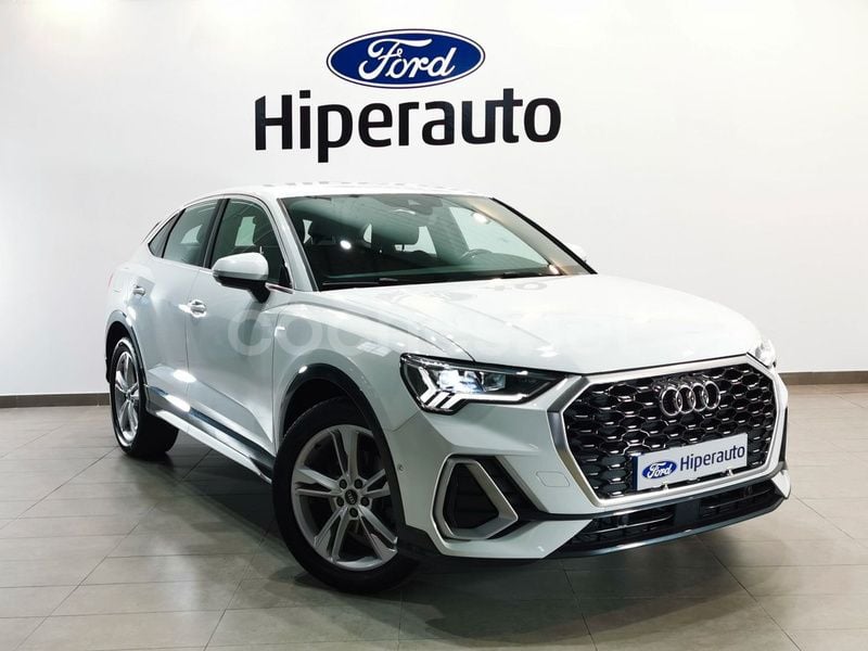 Blanco Usado 2021 Audi Q3 Sportback S-Line SUV | 34.950 € (Buen precio) - Imagen 1/4