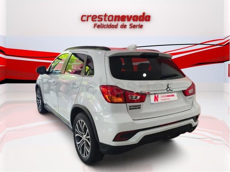 Usado Mitsubishi ASX 117 CV (86 kW) 2018 Blanco SUV