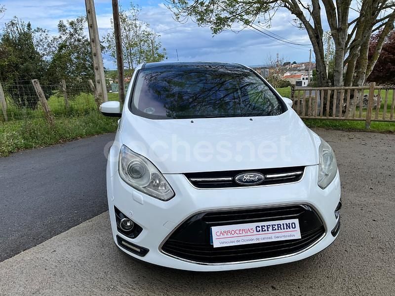 Blanco Usado 2011 Ford C-MAX Titanium Monovolumen | 2700 € (Super precio) - Imagen 1/4