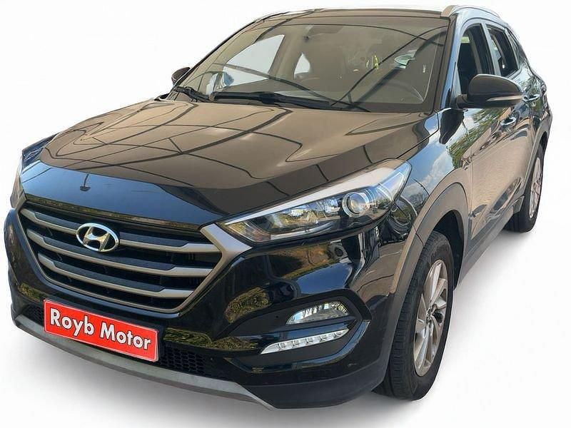 Negro Usado 2017 Hyundai Tucson SUV | 15.490 € (Caro) - Imagen 1/4