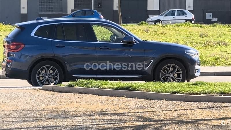 Usado BMW X3 xLine 190 CV (139 kW) 2022 Azul SUV