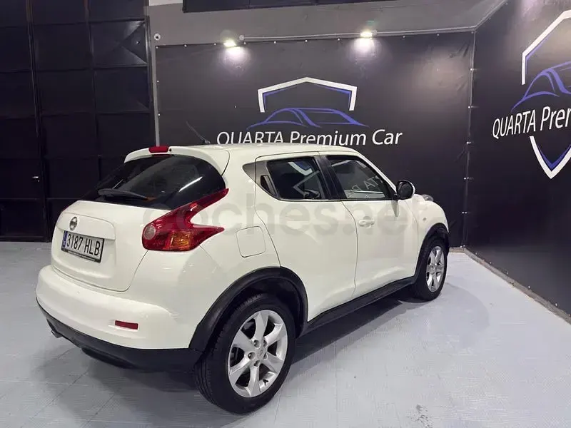 Usado Nissan Juke Acenta 117 CV (86 kW) 2012 Blanco SUV