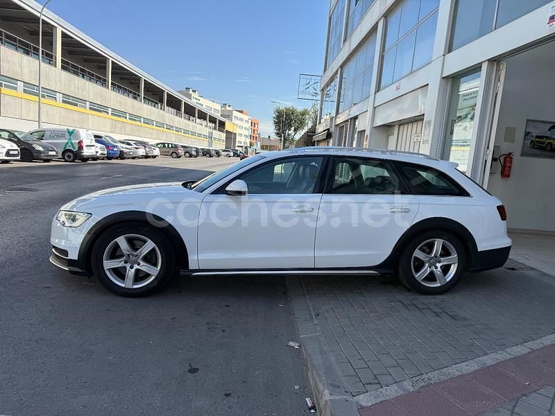 Usado Audi A6 Allroad 218 CV (160 kW) 2016 Blanco Familiar