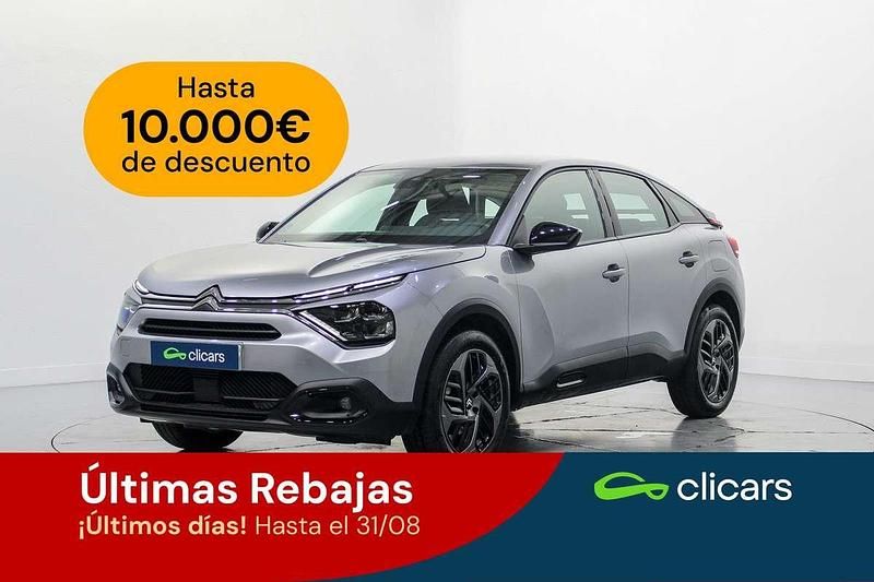 Gris Usado 2024 Citroën C4 PureTech Utilitario | 15.490 € (Buen precio) - Imagen 1/4