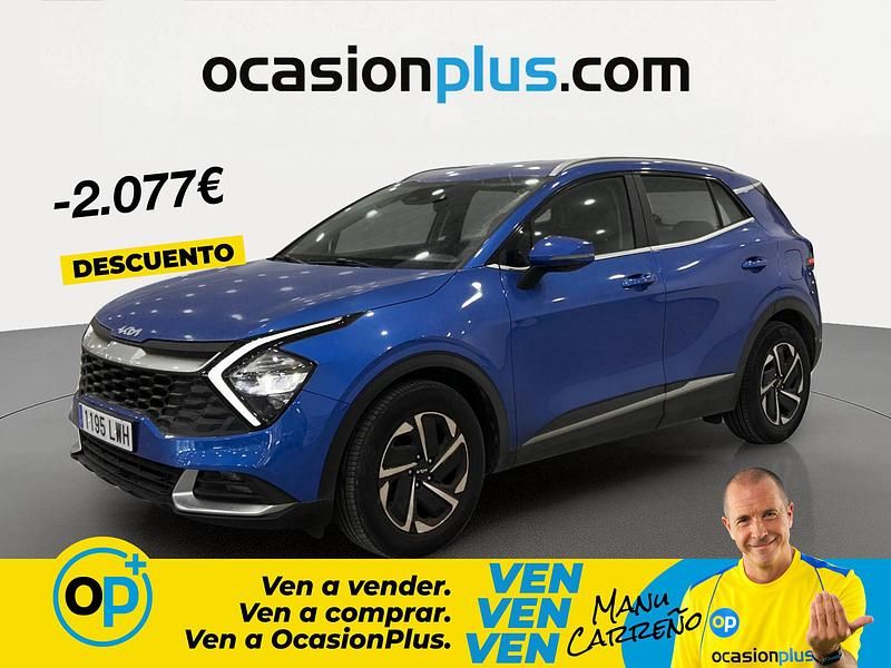 Usado Kia Sportage 150 CV (110 kW) 2022 Azul SUV