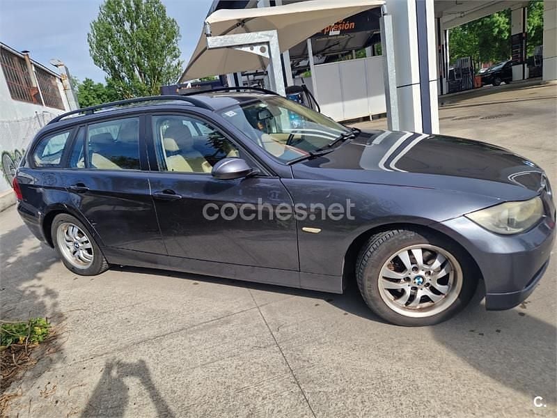 Usado BMW 320 231 CV (169 kW) 2006 Negro Familiar