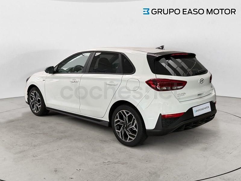 Nuevo Hyundai i30 N Line 100 CV (73 kW) 2025 Blanco Berlina