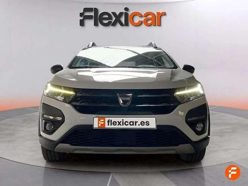 Usado Dacia Sandero Comfort 101 CV (74 kW) 2021 Blanco Utilitario