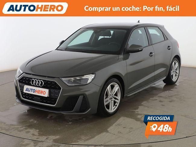 Usado Audi A1 S-Line 150 CV (110 kW) 2019 Gris SUV