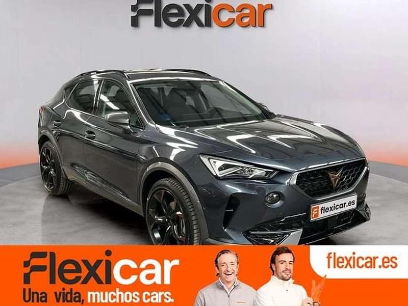 Azul Usado 2024 Cupra Formentor SUV | 28.990 € (Precio justo) - Imagen 1/4