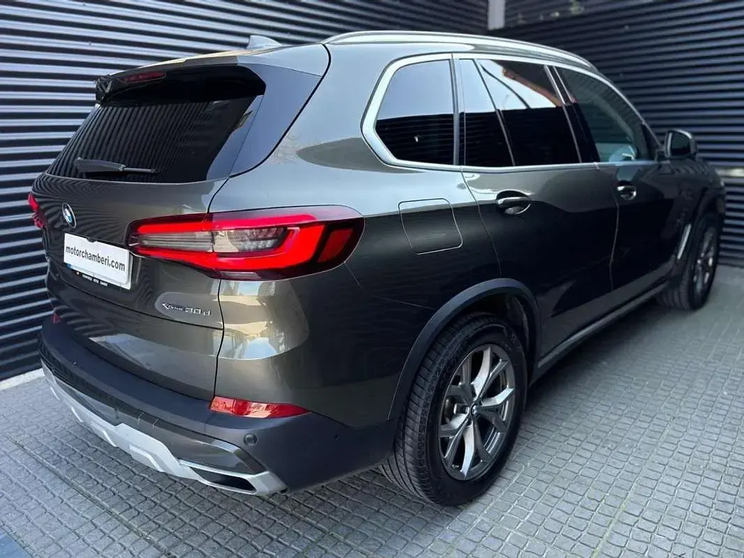 Usado BMW X5 xLine 286 CV (210 kW) 2021 Verde SUV