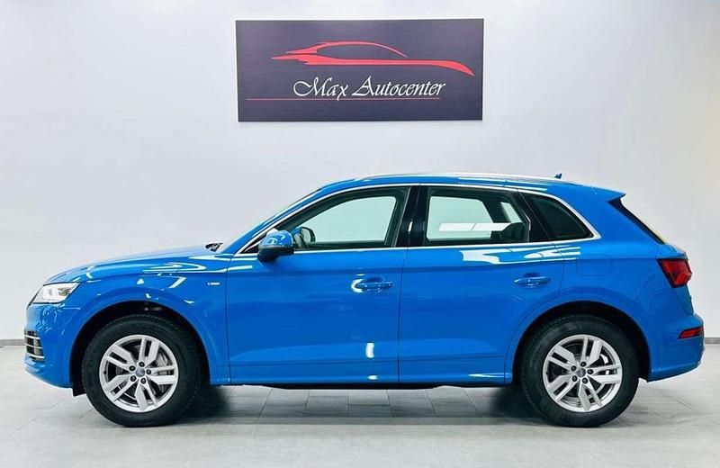 Usado Audi Q5 S-Line 367 CV (269 kW) 2020 Azul SUV
