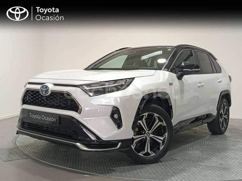 Blanco Usado 2023 Toyota RAV4 Hybrid Plus SUV | 49.990 € - Imagen 1/4