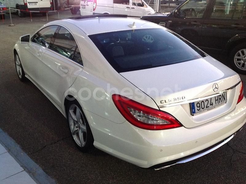 Blanco Usado 2014 Mercedes CLS350 Berlina | 29.900 € (Caro) - Imagen 1/4