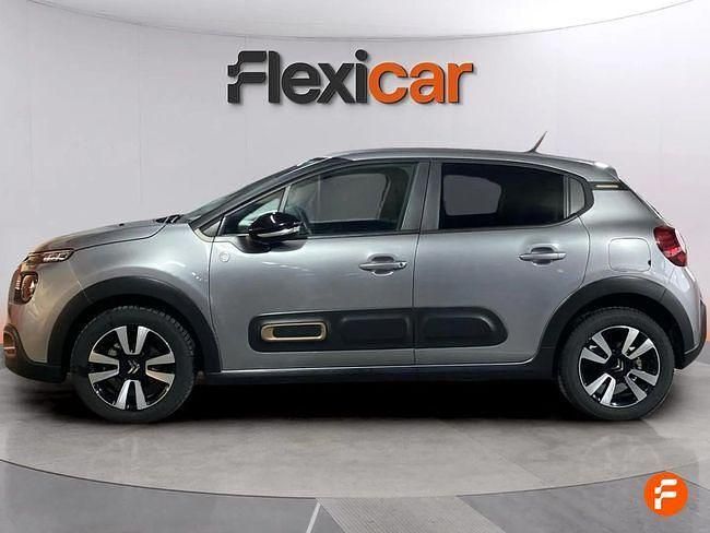 Usado Citroën C3 PureTech 110 CV (80 kW) 2022 Gris Berlina