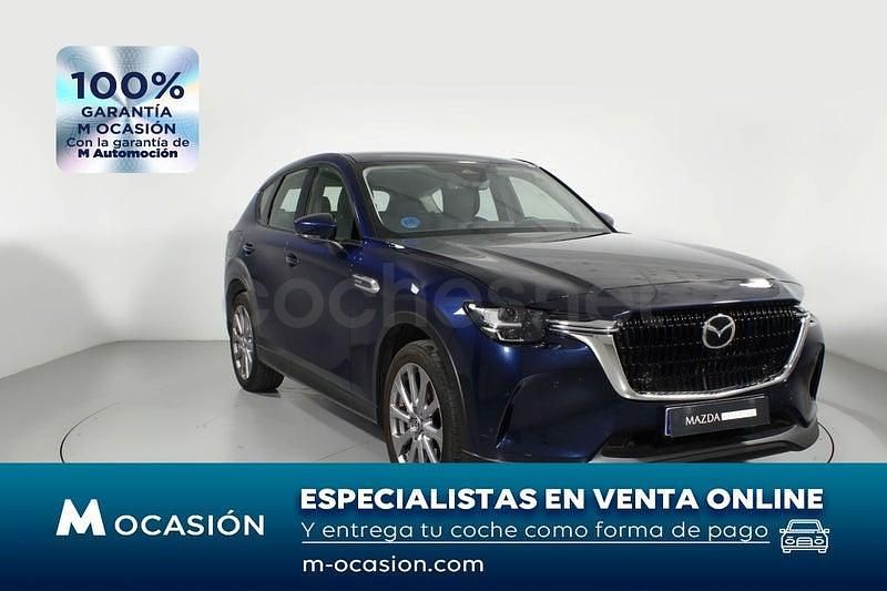 Usado Mazda CX-60 Exclusive 327 CV (240 kW) 2023 Azul SUV