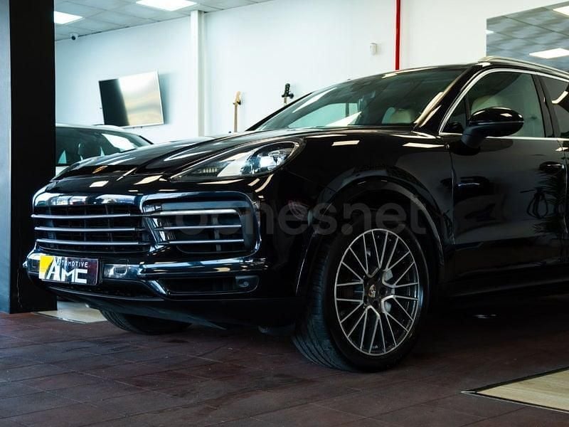Usado Porsche Cayenne 340 CV (250 kW) 2019 Negro SUV
