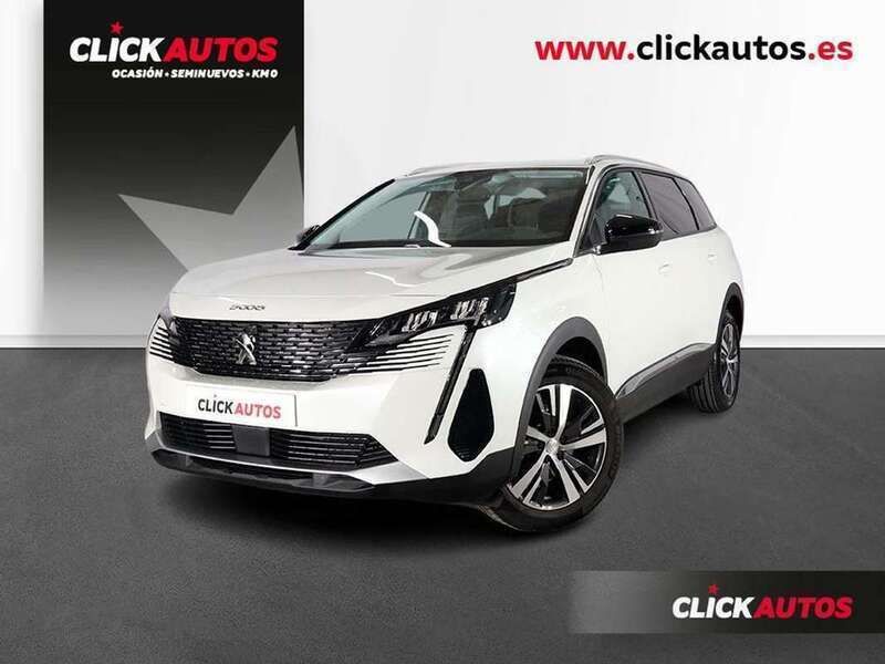 Blanco Usado 2023 Peugeot 5008 Allure Monovolumen | 22.650 € (Precio justo) - Imagen 1/4