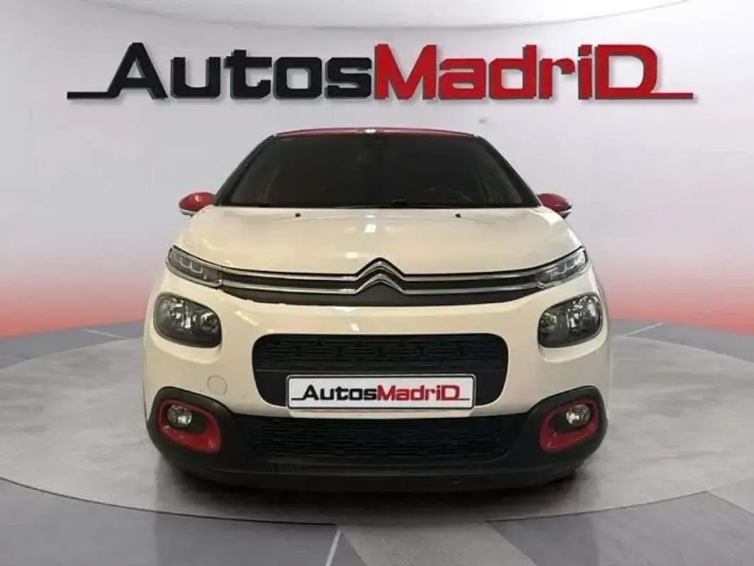 Usado Citroën C3 PureTech 82 CV (60 kW) 2018 Blanco Utilitario