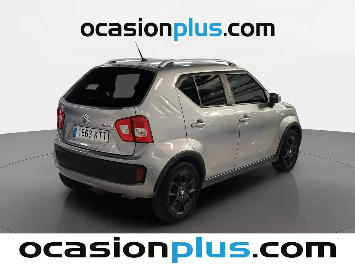 Usado Suzuki Ignis 90 CV (66 kW) 2019 Gris SUV