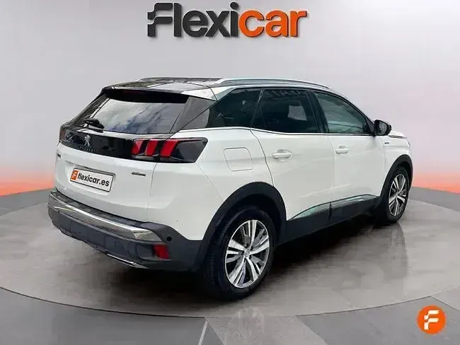 Usado Peugeot 3008 GT-line 130 CV (95 kW) 2017 Blanco SUV