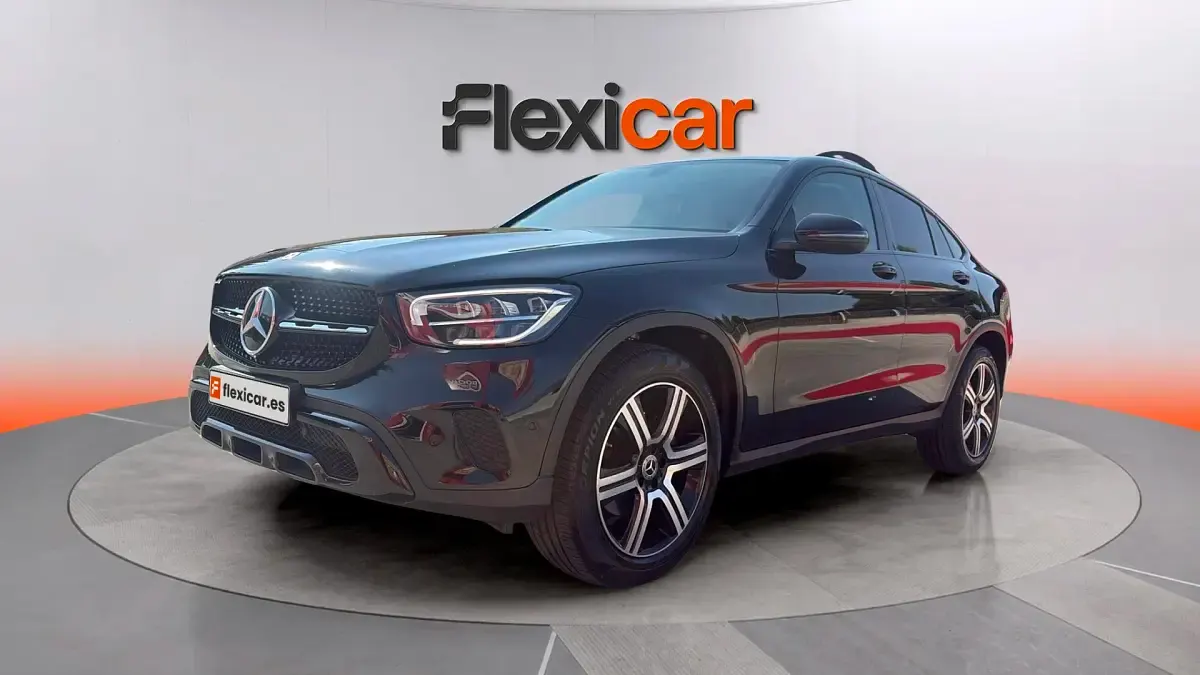 Usado Mercedes GLC300 258 CV (189 kW) 2022 Negro SUV