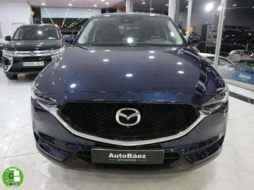 Usado Mazda CX-5 150 CV (110 kW) 2020 Azul SUV