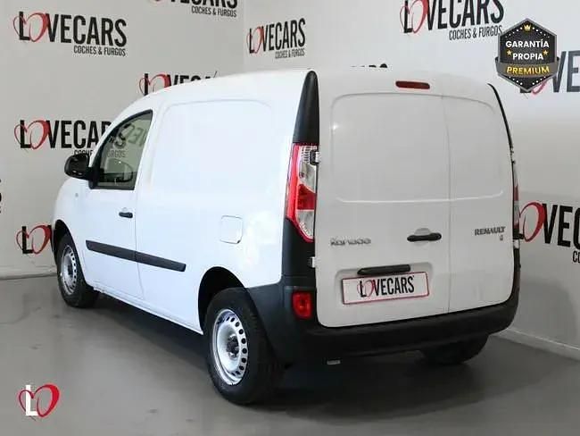 Begagnad Renault Kangoo 95 HK (69 kW) 2021 Vit Halvkombi