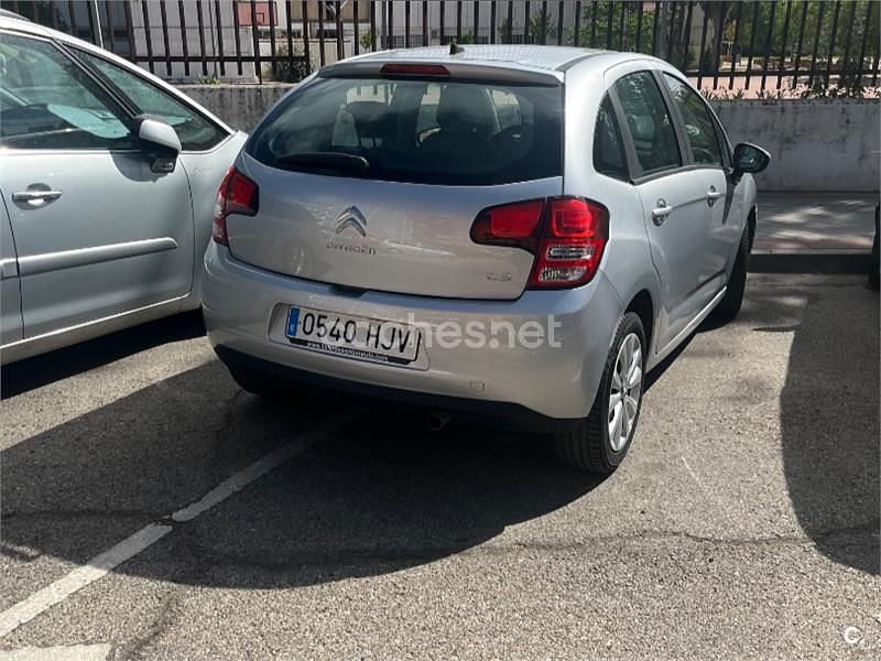 Usado Citroën C3 68 CV (50 kW) 2012 Gris / plata Berlina
